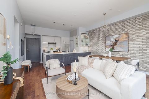 Photo 5 at 404 - 53 Colgate Avenue, South Riverdale, Toronto