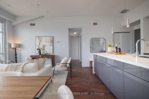 Photo 7 at 404 - 53 Colgate Avenue, South Riverdale, Toronto