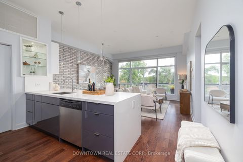 Photo 8 at 404 - 53 Colgate Avenue, South Riverdale, Toronto