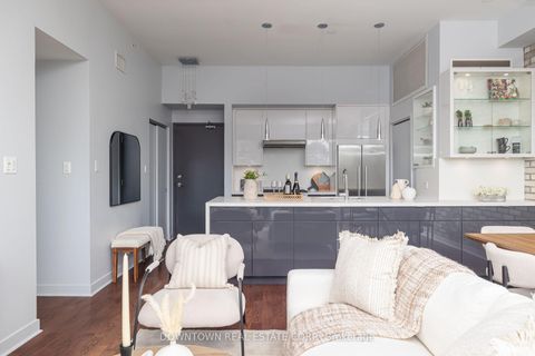 Photo 9 at 404 - 53 Colgate Avenue, South Riverdale, Toronto