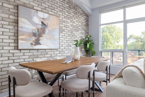 Photo 17 at 404 - 53 Colgate Avenue, South Riverdale, Toronto