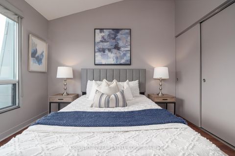 Photo 19 at 404 - 53 Colgate Avenue, South Riverdale, Toronto