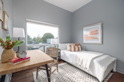 Photo 24 at 404 - 53 Colgate Avenue, South Riverdale, Toronto