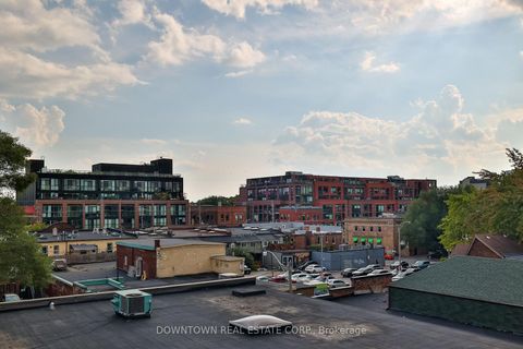 Photo 32 at 404 - 53 Colgate Avenue, South Riverdale, Toronto