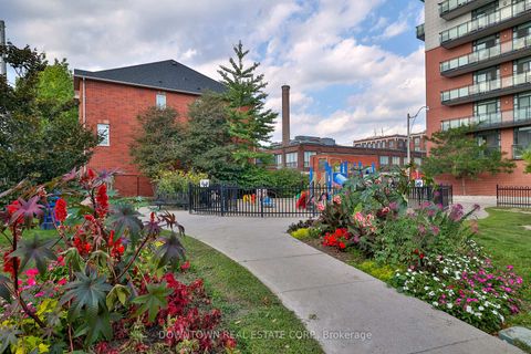 Photo 33 at 404 - 53 Colgate Avenue, South Riverdale, Toronto