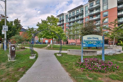 Photo 34 at 404 - 53 Colgate Avenue, South Riverdale, Toronto