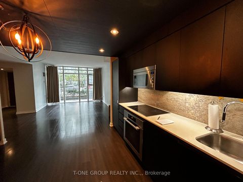 Photo 2 at G15 - 161 Dan Leckie Way, Waterfront Communities C1, Toronto