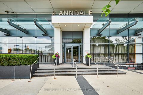 Photo 1 at 203 - 2 Anndale Drive, Willowdale East, Toronto