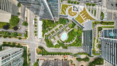 Photo 4 at 203 - 2 Anndale Drive, Willowdale East, Toronto