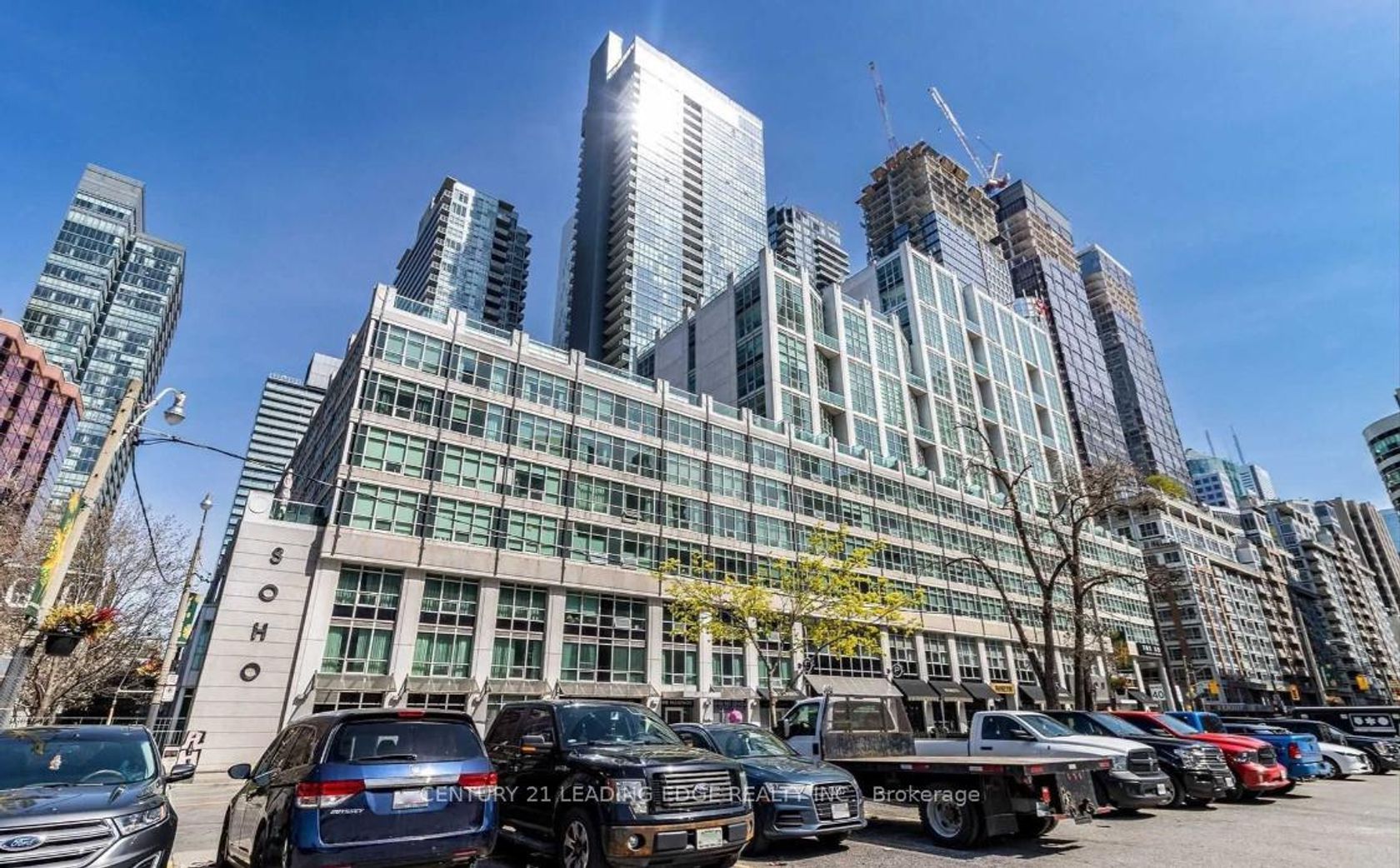203 - 350 Wellington Street W, Waterfront Communities C1, Toronto 