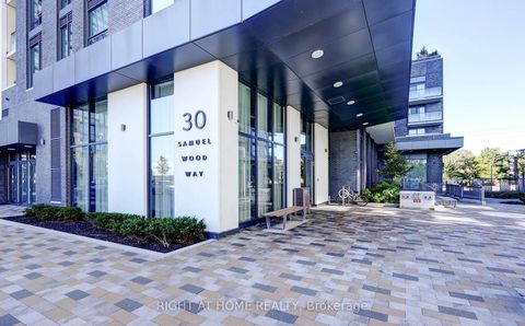 Photo 0 at 1404 - 30 Samuel Wood Way, City Centre West, Toronto