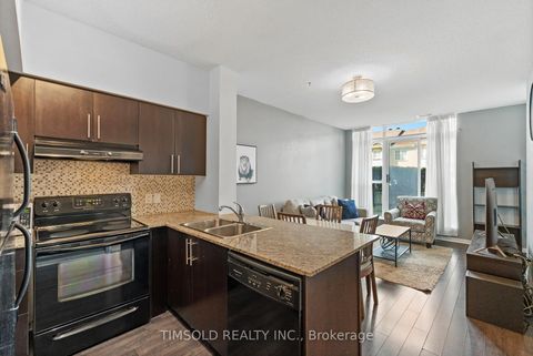 Photo 8 at 102 - 120 Dallimore Circle, Don Mills, Toronto