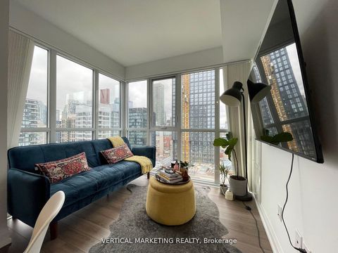 Photo 2 at 2404 - 77 Mutual Street, Yonge Corridor, Toronto