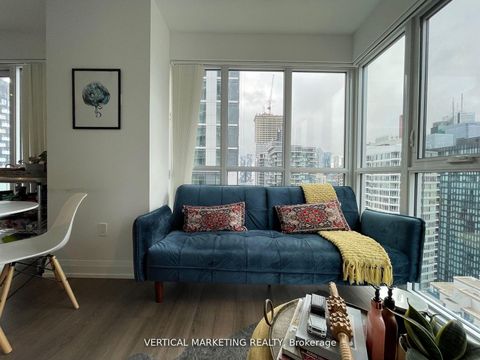 Photo 3 at 2404 - 77 Mutual Street, Yonge Corridor, Toronto