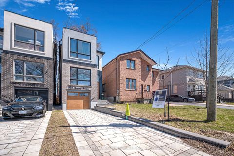 Photo 1 at 57A Jeavons Avenue, Birchmount, Toronto