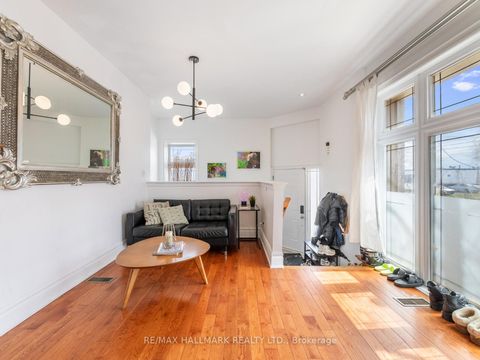 Photo 2 at 112A Morse Street, South Riverdale, Toronto Photo 2 at 112A Morse Street, South Riverdale, Toronto