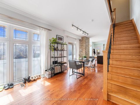 Photo 4 at 112A Morse Street, South Riverdale, Toronto Photo 4 at 112A Morse Street, South Riverdale, Toronto