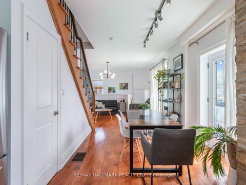 Photo 5 at 112A Morse Street, South Riverdale, Toronto