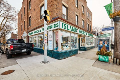 Photo 1 at 1395 Gerrard Street E, Coxwell, Toronto