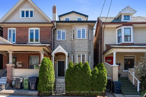 Photo 1 at 129 Jones Avenue, Jones, Toronto