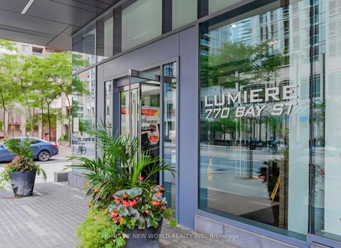 Photo 1 at 2208 - 770 Bay Street, Bay Street Corridor, Toronto