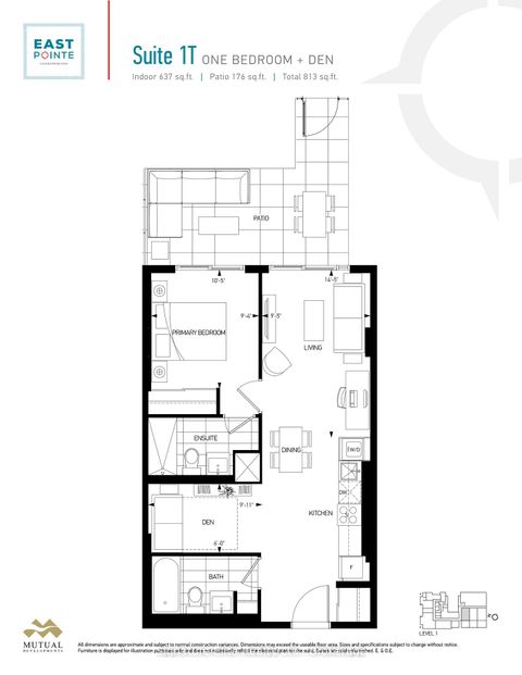 Photo 18 at 102 - 4569 Kingston Road, West Hill, Toronto