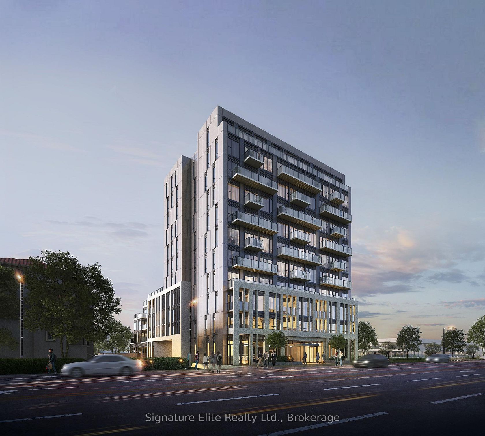 1105 - 4569 Kingston Road, West Hill, Toronto 