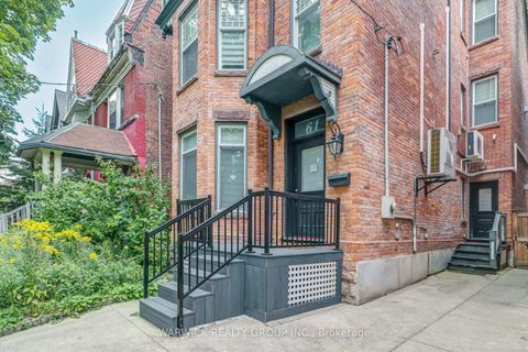 Photo 1 at 61 Brunswick Avenue, University, Toronto