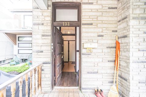 Photo 3 at 133 Galt Avenue, South Riverdale, Toronto