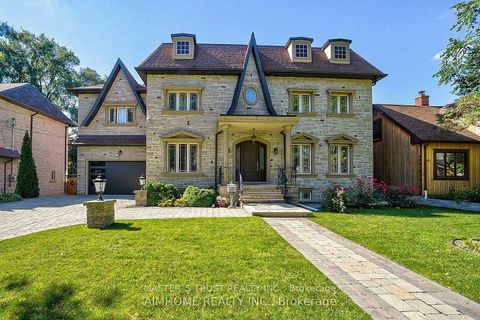 Photo 1 at 38 Pheasant Road, Newtonbrook East, Toronto