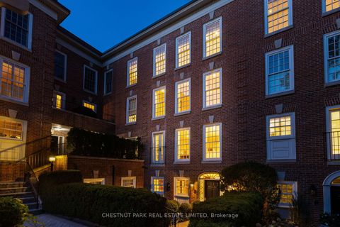 Photo 1 at TH6 - 94 Crescent Road, Moore Park, Toronto