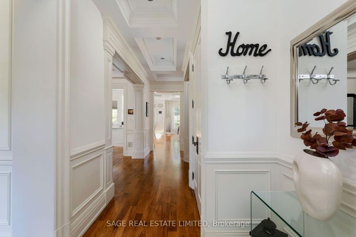 Photo 2 at 70 Wendover Road, Kingsway South, Toronto