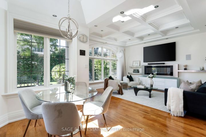 Photo 13 at 70 Wendover Road, Kingsway South, Toronto