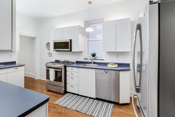 Photo 14 at 66 Badgerow Avenue, South Riverdale, Toronto