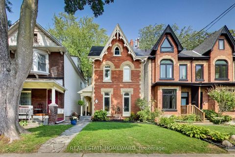 Photo 1 at 66 Badgerow Avenue, South Riverdale, Toronto
