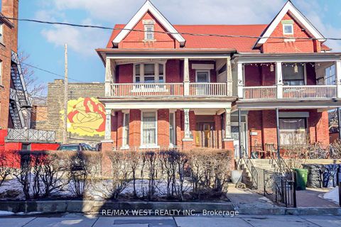Photo 2 at 217 Gladstone Avenue, Little Portugal, Toronto