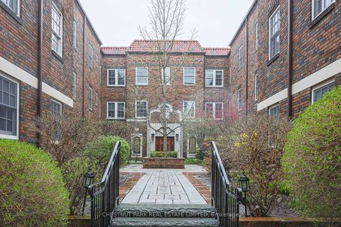 Photo 2 at 111 - 480 Oriole Parkway, Eglinton, Toronto