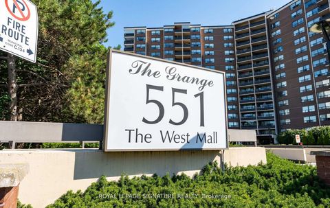 Photo 28 at 620 - 551 The West Mall, Etobicoke West Mall, Toronto