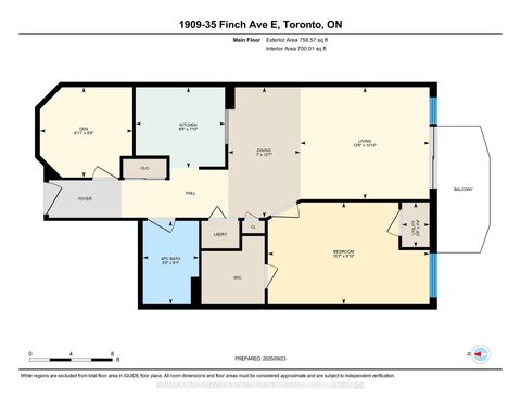Photo 36 at 1909 - 35 Finch Avenue E, Willowdale East, Toronto