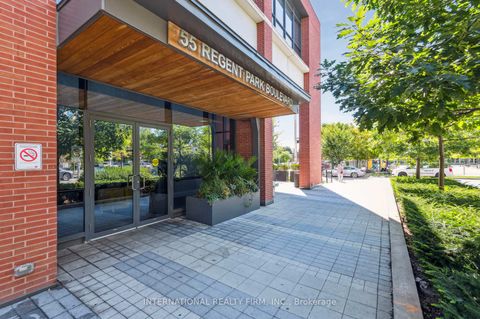 Photo 1 at 303 - 55 Regent Park Boulevard, Regent Park, Toronto