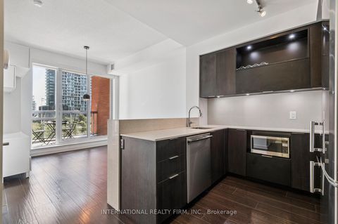 Photo 3 at 303 - 55 Regent Park Boulevard, Regent Park, Toronto