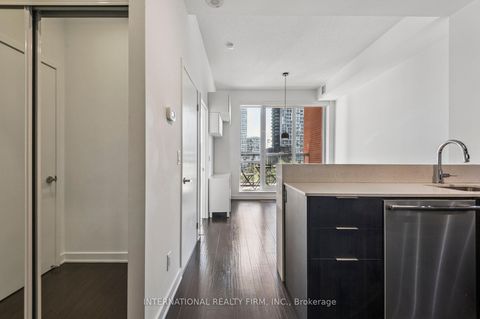 Photo 4 at 303 - 55 Regent Park Boulevard, Regent Park, Toronto