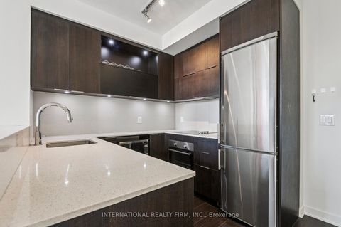 Photo 5 at 303 - 55 Regent Park Boulevard, Regent Park, Toronto