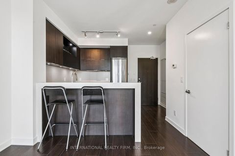 Photo 12 at 303 - 55 Regent Park Boulevard, Regent Park, Toronto