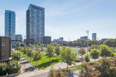 Photo 32 at 303 - 55 Regent Park Boulevard, Regent Park, Toronto