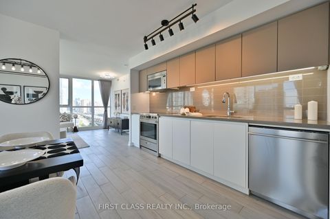 Photo 5 at 1601 - 75 Queens Wharf Road, Waterfront Communities C1, Toronto