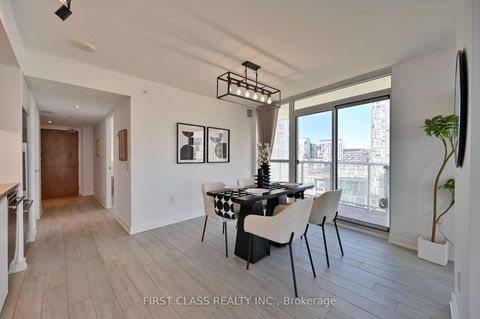 Photo 10 at 1601 - 75 Queens Wharf Road, Waterfront Communities C1, Toronto