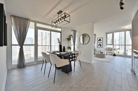 Photo 12 at 1601 - 75 Queens Wharf Road, Waterfront Communities C1, Toronto