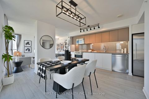 Photo 13 at 1601 - 75 Queens Wharf Road, Waterfront Communities C1, Toronto