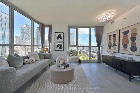 Photo 14 at 1601 - 75 Queens Wharf Road, Waterfront Communities C1, Toronto